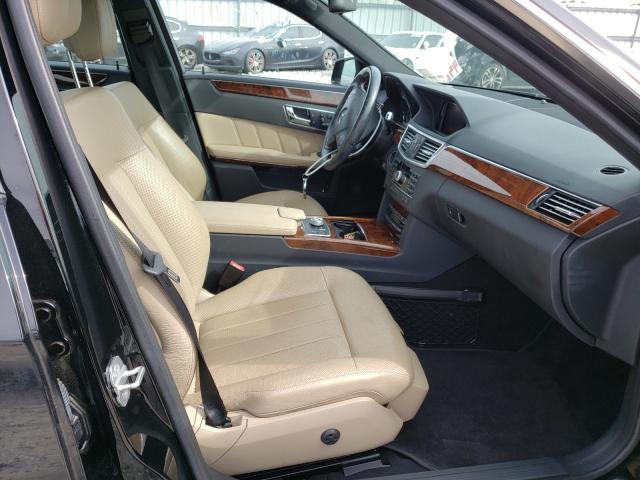 2011 MERCEDES-BENZ E 550 WDDHF7CB6BA267086