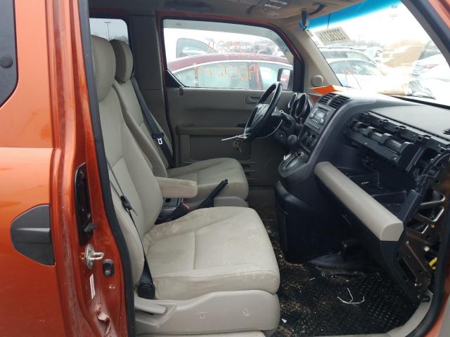2011 HONDA ELEMENT EX 5J6YH2H79BL005816