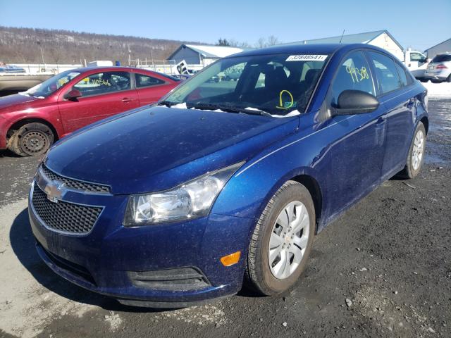 2013 CHEVROLET CRUZE LS 1G1PA5SG4D7241858