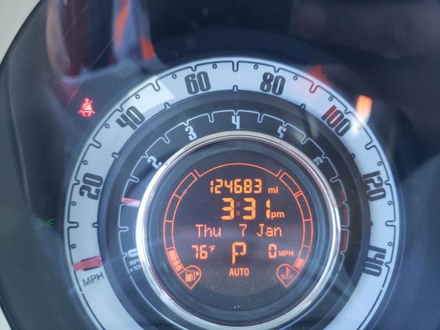 2012 FIAT 500 POP 3C3CFFAR7CT365086