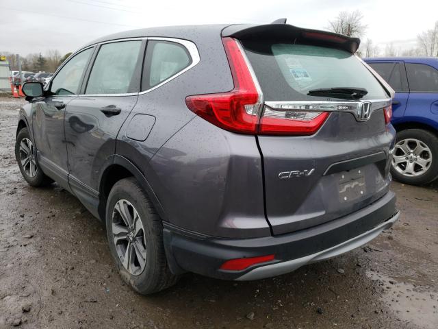 2017 HONDA CR-V LX - 2HKRW6H38HH220623
