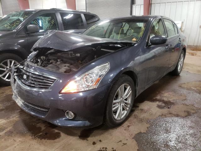 2012 INFINITI G25 JN1DV6AR9CM730282