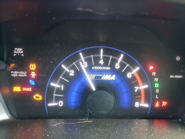 2013 HONDA CIVIC HYBR 19XFB4F23DE200808