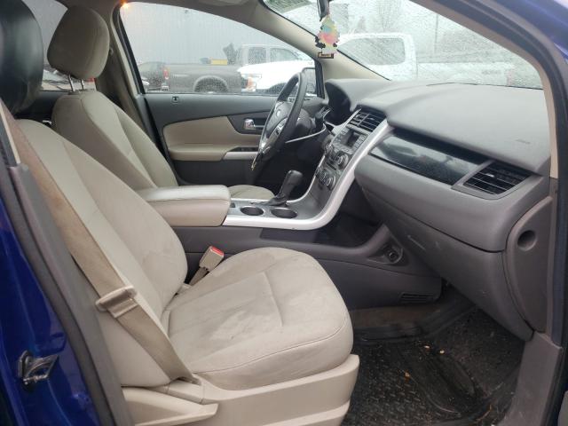 2013 FORD EDGE SE - 2FMDK3G96DBB61969