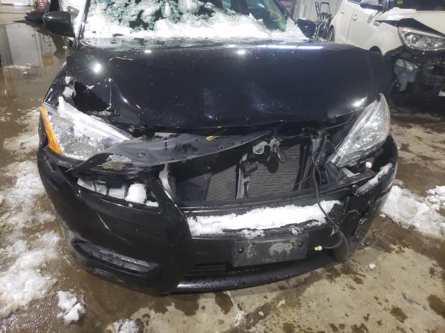 2013 NISSAN SENTRA 3N1AB7AP4DL787436