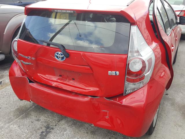 2014 TOYOTA PRIUS C JTDKDTB32E1077797