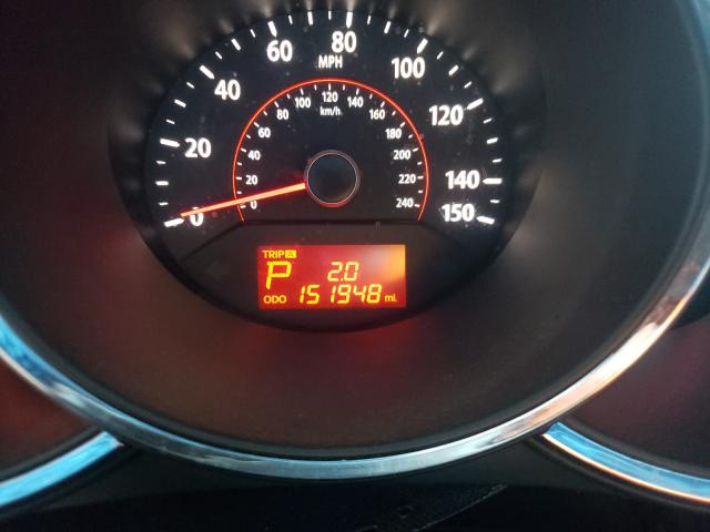 2011 KIA SORENTO BA 5XYKT3A17BG171799