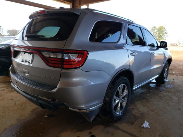 2016 DODGE DURANGO LI 1C4RDHDG1GC322253
