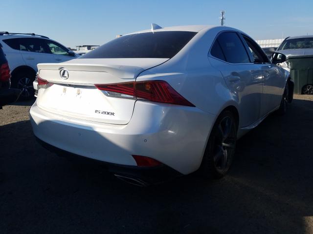 2017 LEXUS IS 200T JTHBA1D20H5049901