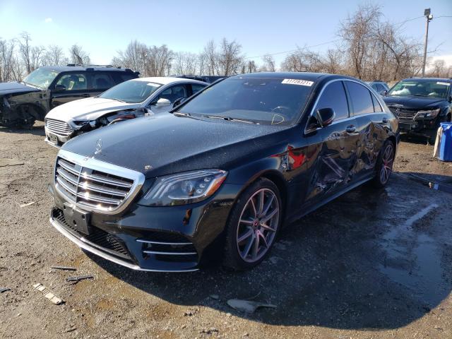 2020 MERCEDES-BENZ S 450 4MAT W1KUG6EB6LA559700