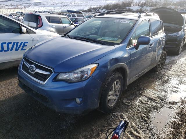 2014 SUBARU XV CROSSTR JF2GPAGC3E8224938