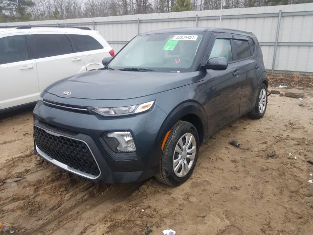 2020 KIA SOUL LX KNDJ23AU1L7730948