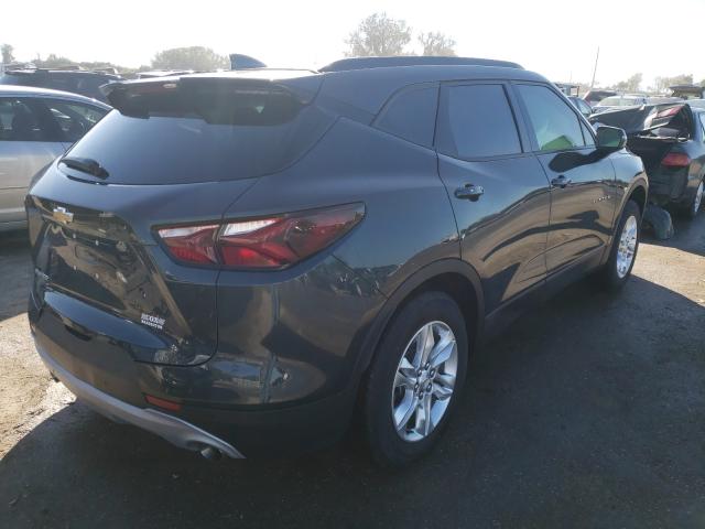 2020 CHEVROLET BLAZER 3GNKBBRA6LS655603