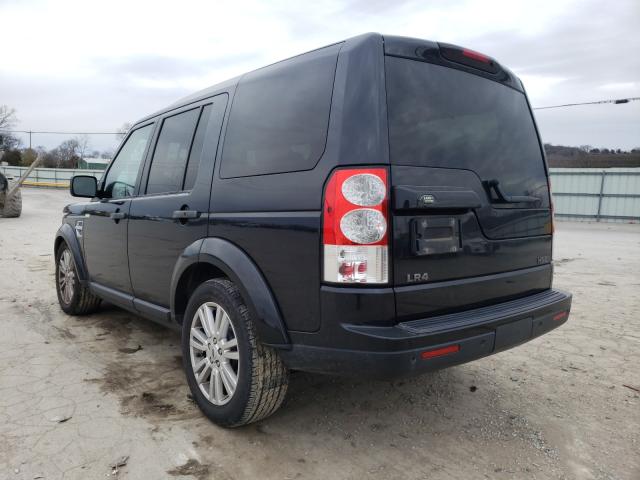 2012 LAND ROVER LR4 HSE SALAG2D48CA606534