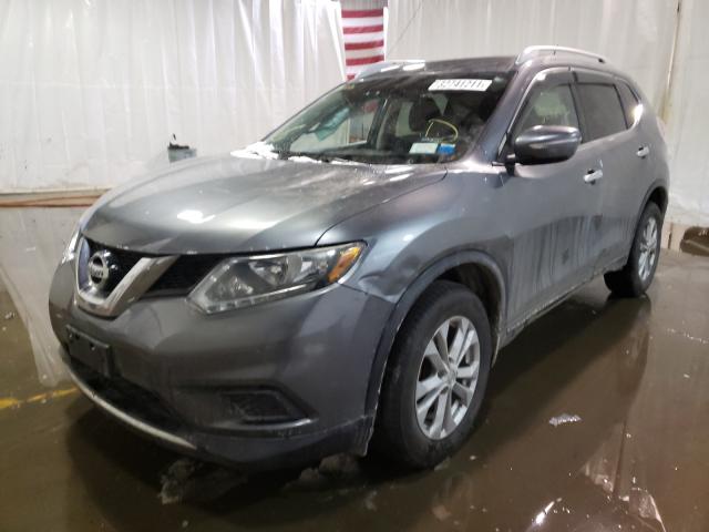 2015 NISSAN ROGUE S KNMAT2MV6FP550557