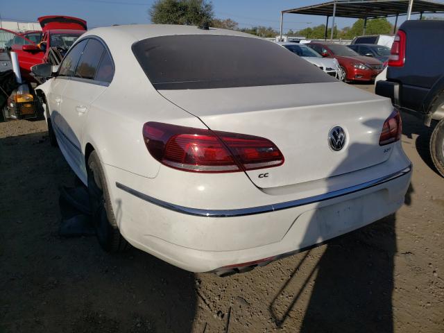 2013 VOLKSWAGEN CC WVWBN7AN4DE543504