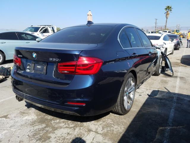 2017 BMW 330 XI WBA8D9C3XHA011172