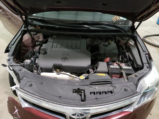 2014 TOYOTA AVALON BAS 4T1BK1EB9EU115436