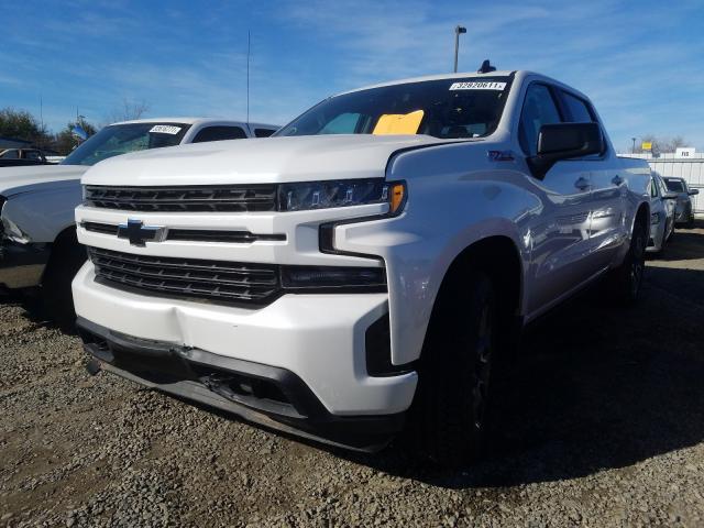 2020 CHEVROLET SILVERADO - 3GCUYEEDXLG438527