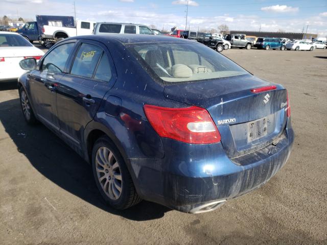 2013 SUZUKI KIZASHI SE JS2RF9A39D6100190