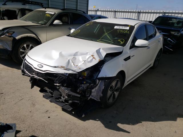 2013 KIA OPTIMA HYB KNAGM4AD2D5057818