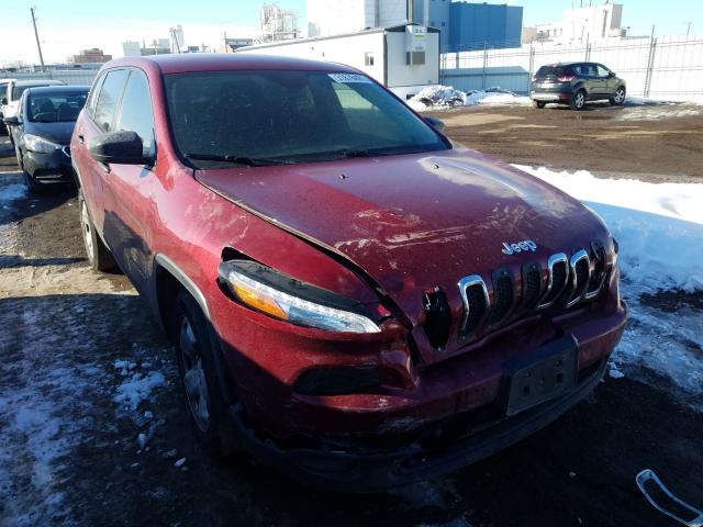 2016 JEEP CHEROKEE S 1C4PJLAB3GW116362