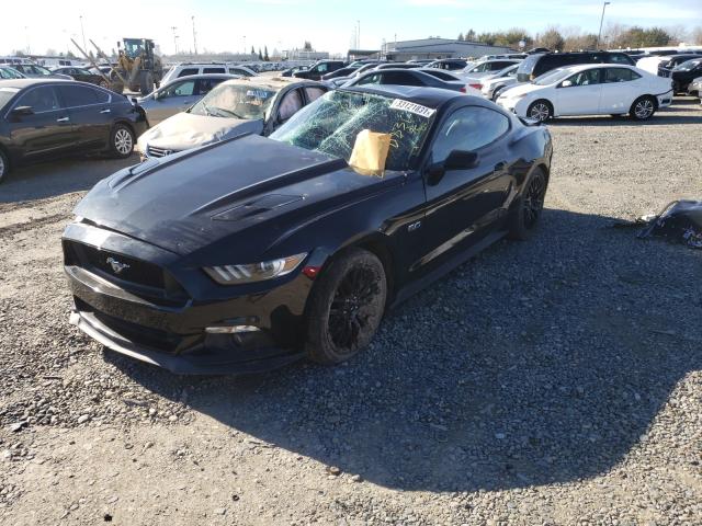 2015 FORD MUSTANG GT - 1FA6P8CF4F5405137