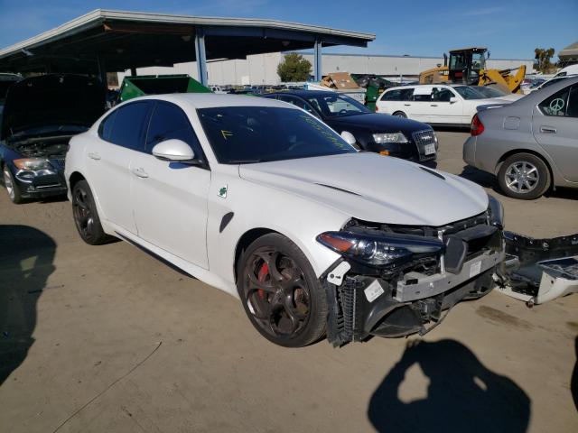 2018 ALFA ROMEO GIULIA QUA - ZARFAEAV9J7572293