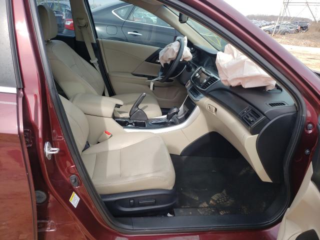 2013 HONDA ACCORD EXL 1HGCR2F83DA124017