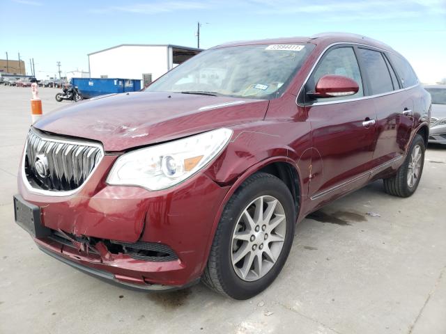 2017 BUICK ENCLAVE 5GAKRBKD1HJ136185
