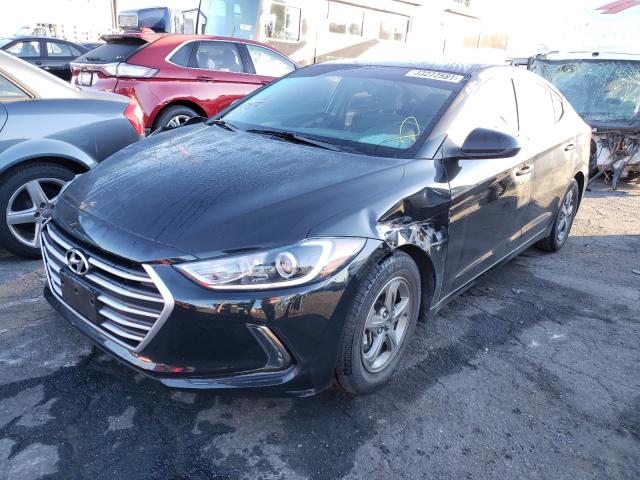 2018 HYUNDAI ELANTRA EC 5NPD94LA3JH357132