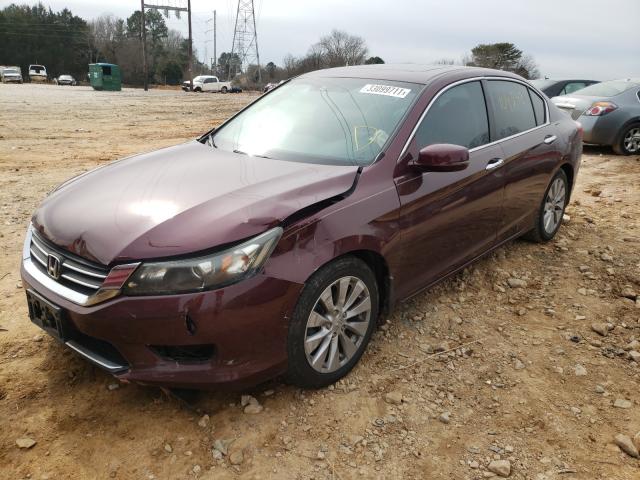 2013 HONDA ACCORD EXL 1HGCR2F83DA124017