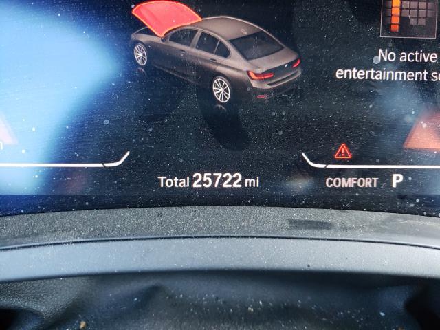 2019 BMW 330I WBA5R1C52KAJ98440
