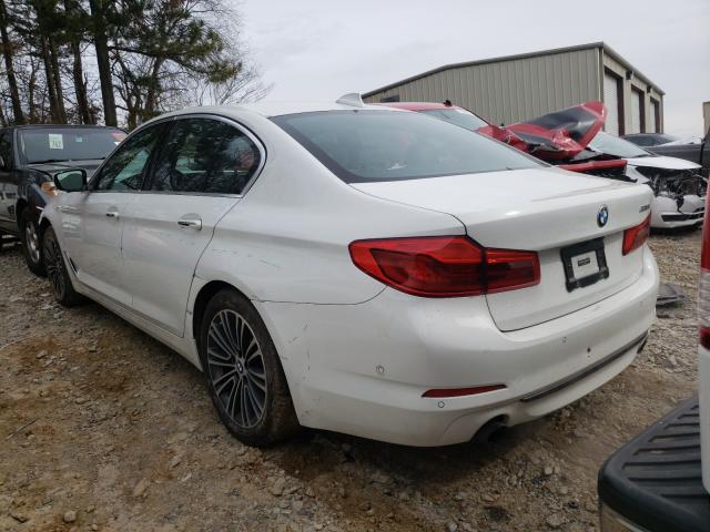 2018 BMW 530 I WBAJA5C52JWA35546