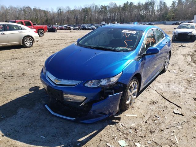 VIN 1G1RD6S5XGU136607 2016 Chevrolet Volt, Ltz no.2