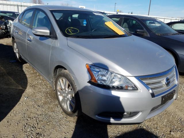 2015 NISSAN SENTRA S - 3N1AB7AP1FY269130