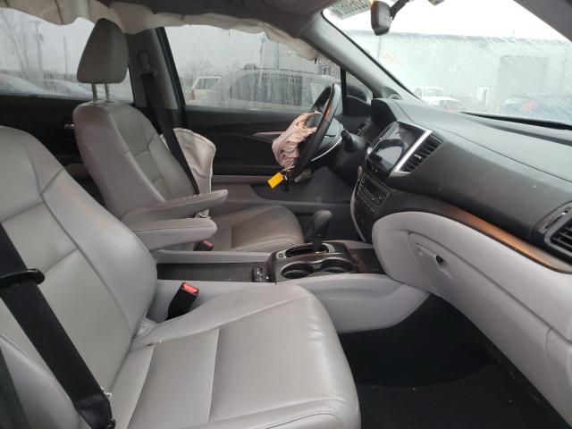 2016 HONDA PILOT EXL 5FNYF6H88GB110112