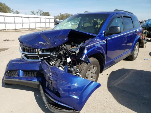 2012 DODGE JOURNEY SE 3C4PDCAB1CT282791