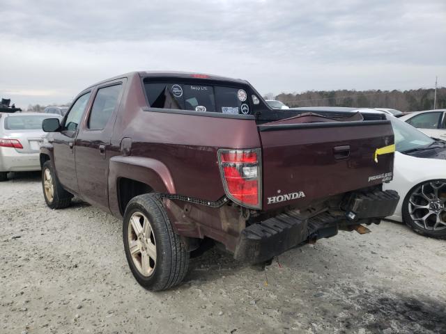 2012 HONDA RIDGELINE 5FPYK1F58CB454905