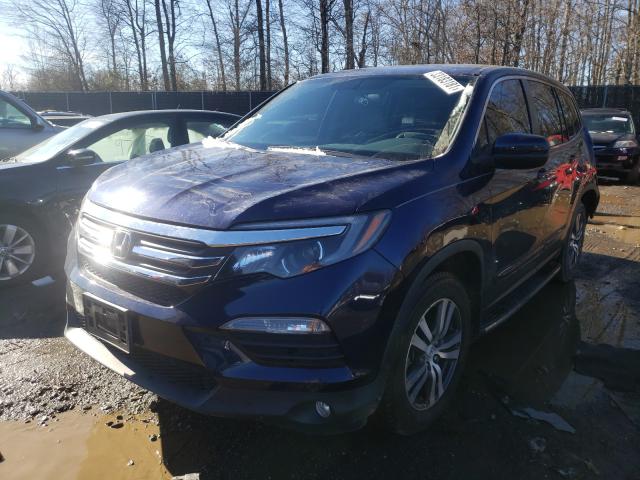 2016 HONDA PILOT EX 5FNYF5H34GB029865