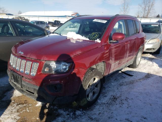 2017 JEEP COMPASS LA 1C4NJCEA5HD206795