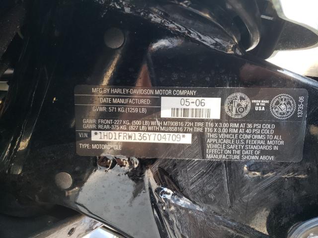 2006 HARLEY-DAVIDSON FLHRCI 1HD1FRW136Y704709