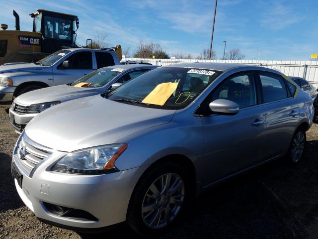 2015 NISSAN SENTRA S - 3N1AB7AP1FY269130