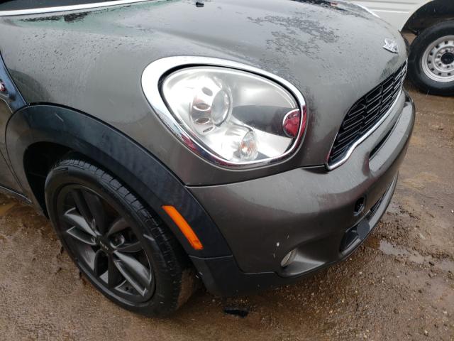 2011 MINI COOPER S C WMWZC3C52BWH97634