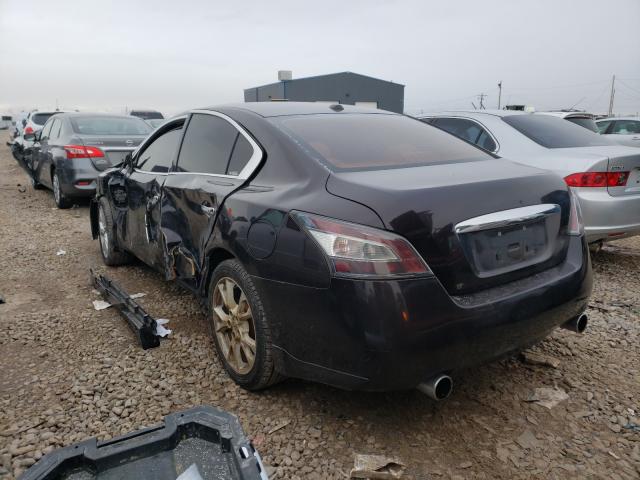 2013 NISSAN MAXIMA S 1N4AA5AP5DC815900