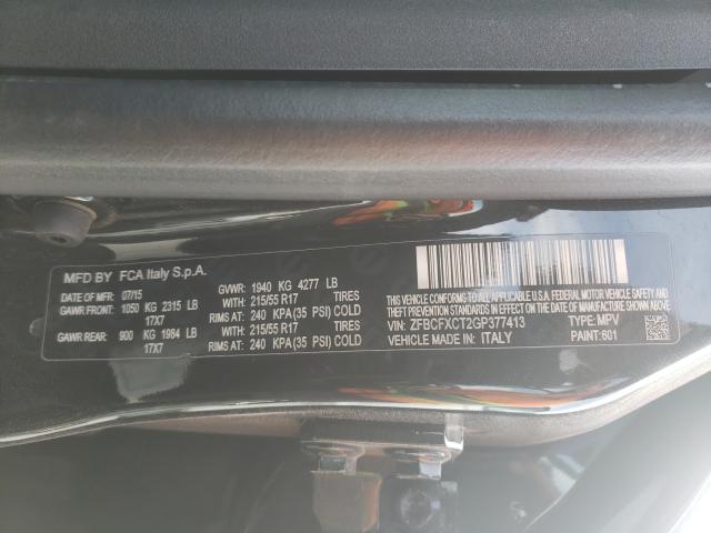 2016 FIAT 500X TREKK ZFBCFXCT2GP377413
