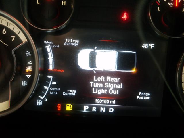 2013 RAM 1500 SLT 1C6RR6GT5DS627486