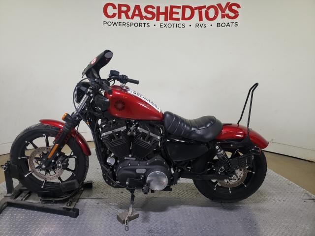 2019 HARLEY-DAVIDSON XL883 N 1HD4LE219KC416575