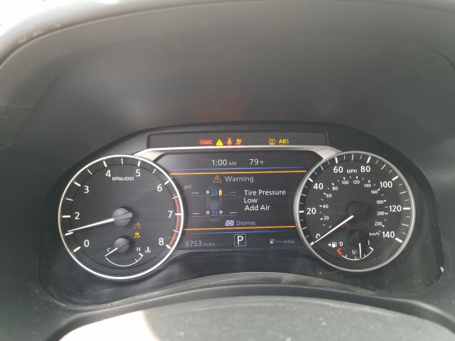 2020 NISSAN ALTIMA SR 1N4BL4CVXLC185777