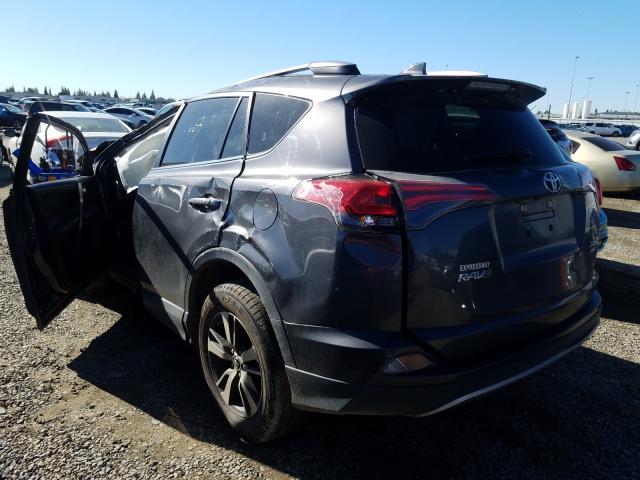 2017 TOYOTA RAV4 XLE - JTMRFREV1HJ709086